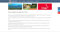 Desktop Screenshot of olmue-chile.com