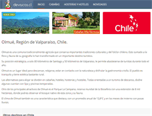 Tablet Screenshot of olmue-chile.com